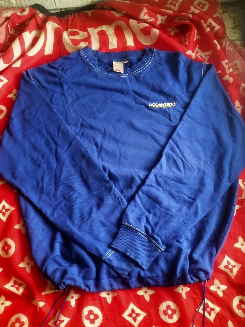 Spao Vintage Sweatshirt Pria blue photo 1