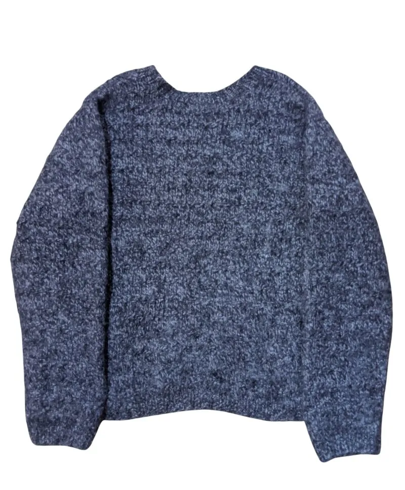 Japanese brand Vintage Coquette Sweater Pria gray photo 1