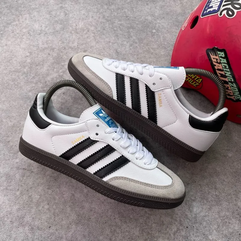 Adidas Indie Casual Sneakers Wanita white black photo 1