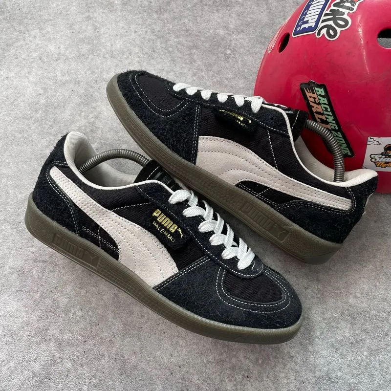 Puma Indie Casual Sneakers Wanita white black photo 1