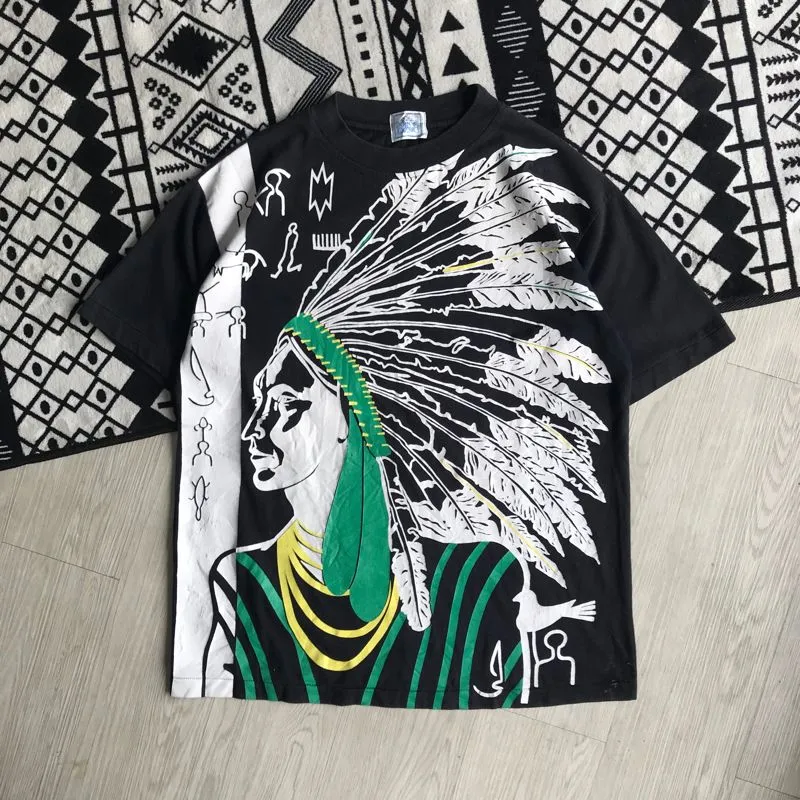Streetwear T-shirt Pria black photo 1