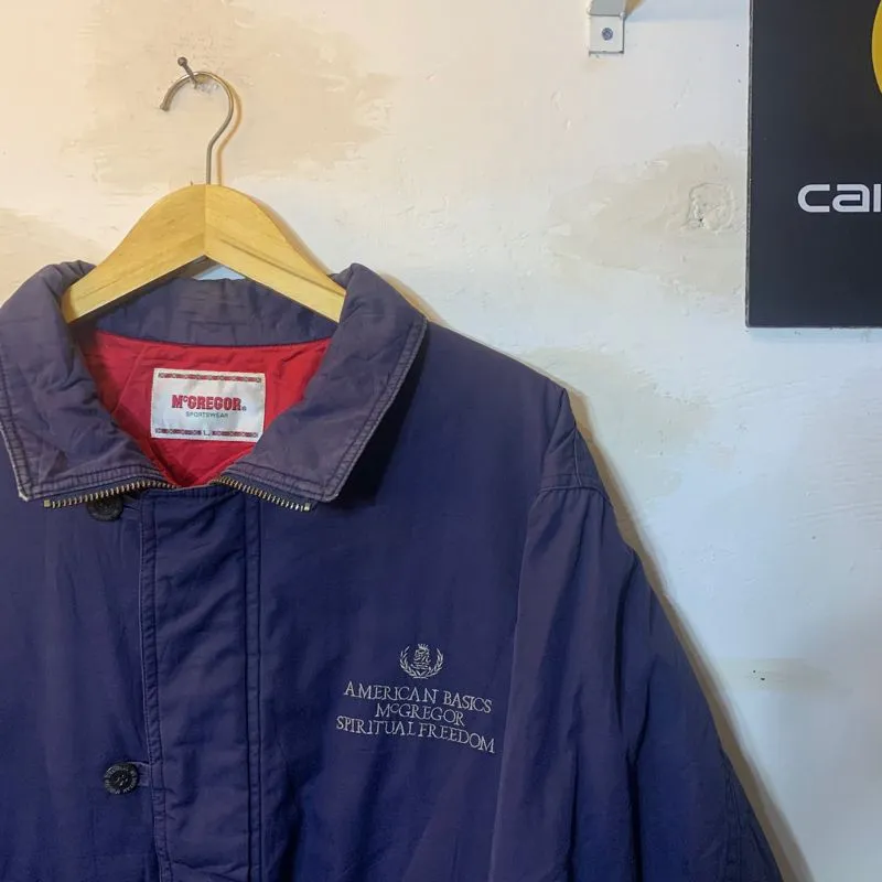 McGregor Vintage Casual Harrington jacket Pria navy photo 1