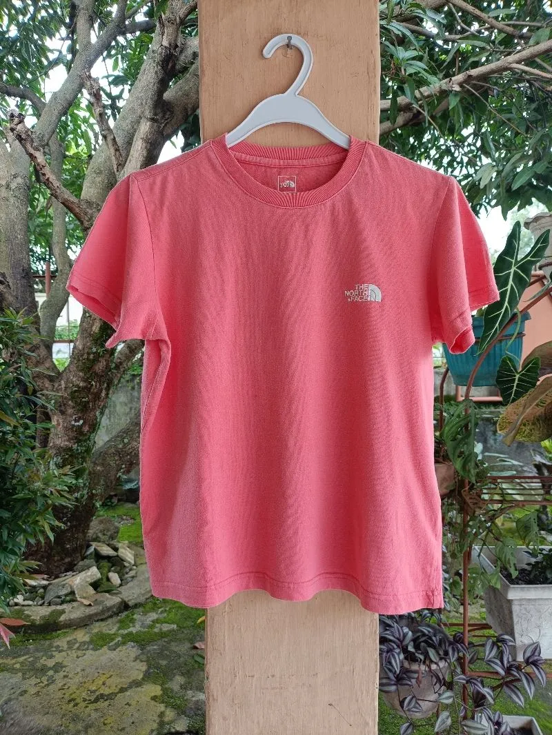The North Face Gorpcore T-shirt Pria pink photo 1