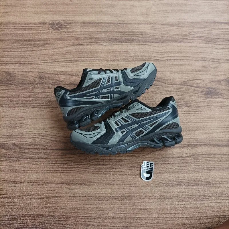 Asics Sportswear Casual Sneakers Pria black gray photo 1