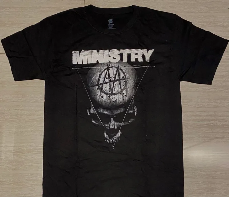 Official Ministry TShirt, Brand New #bandmerch photo 1