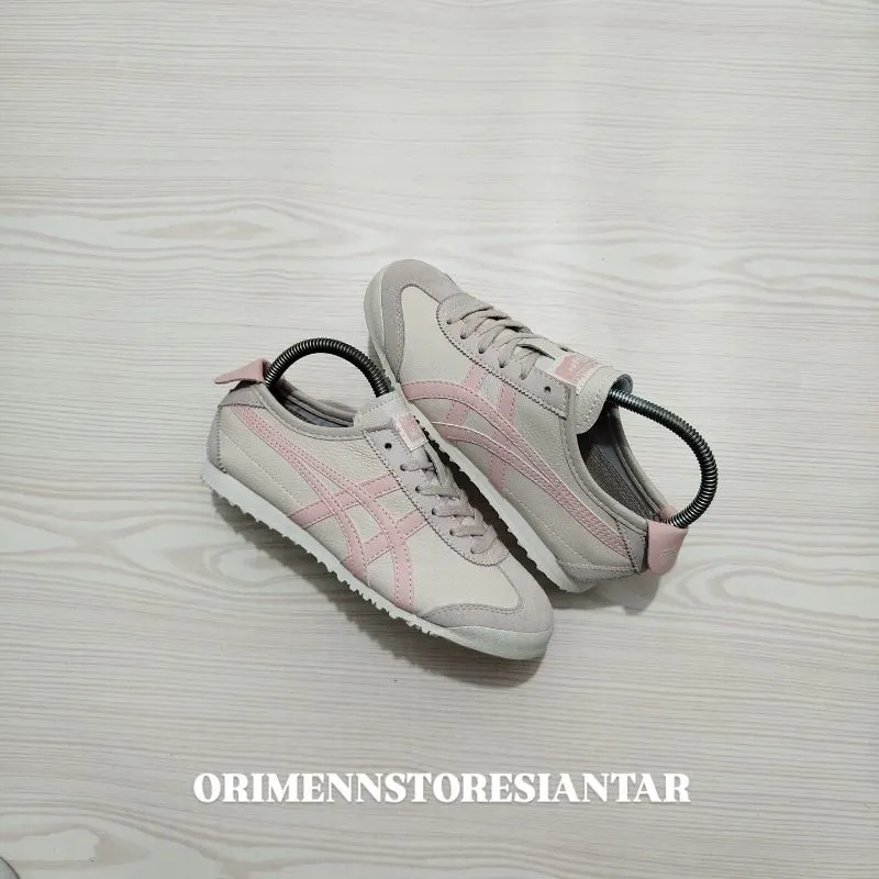Onitsuka Tiger Casual Sneakers Wanita pink cream photo 1