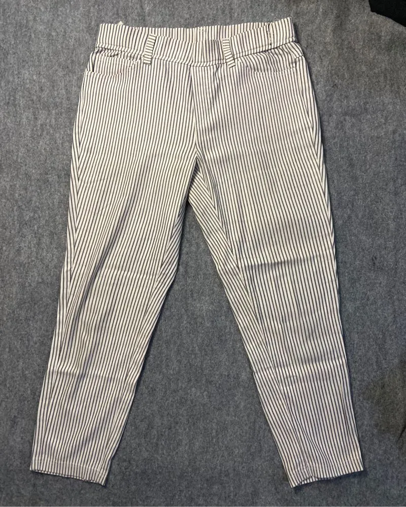 Vintage Legging Wanita white photo 1