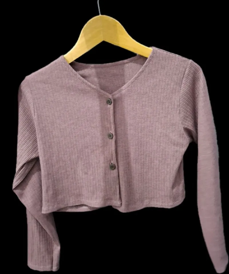 Lolita Minimalist Cardigan Wanita multicolor photo 1
