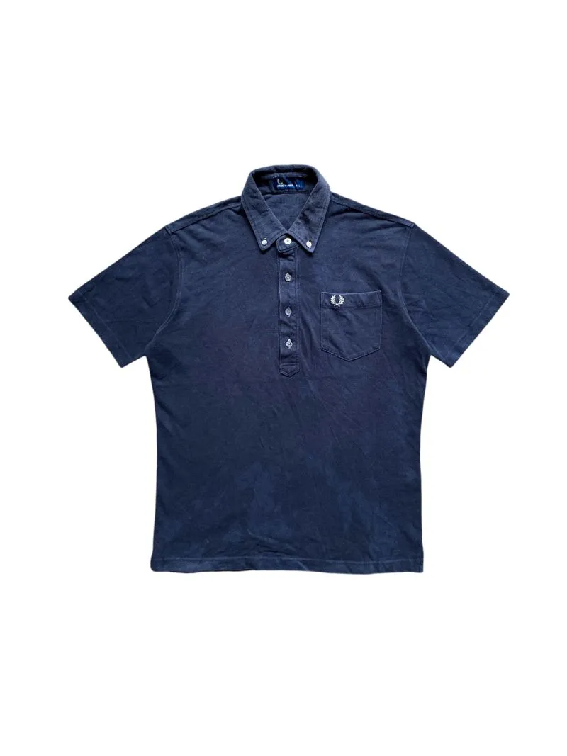 Fred Perry Casual Polo shirt Pria black photo 1