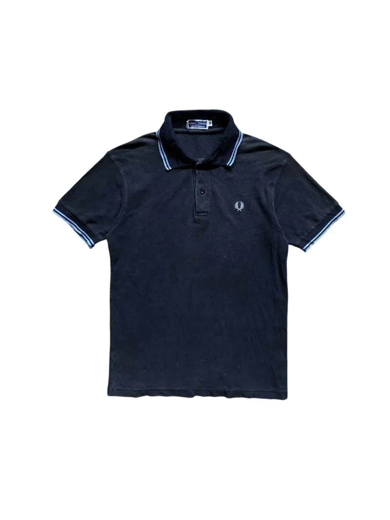 Fred Perry Casual Polo shirt Pria black photo 1