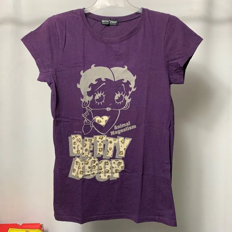 Japanese brand Y2K Fairy T-shirt Wanita purple photo 1