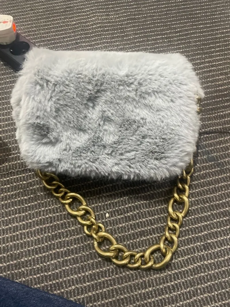 Luxury Fairy Bags & purse Wanita gray photo 1