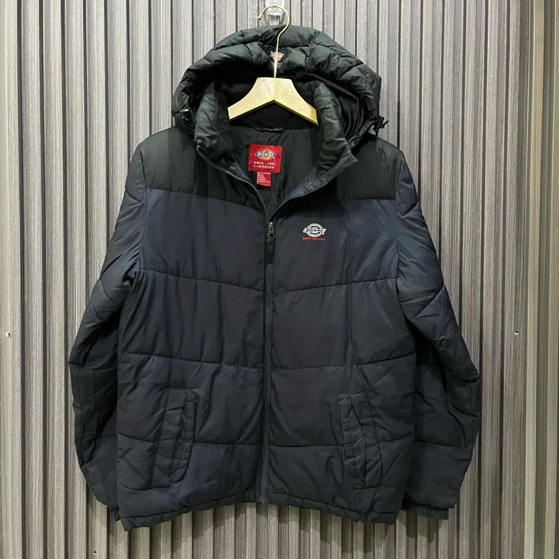 Dickies Streetwear Sportswear Puffer jacket Pria black photo 1