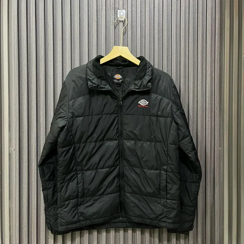 Dickies Streetwear Sportswear Puffer jacket Pria black photo 1