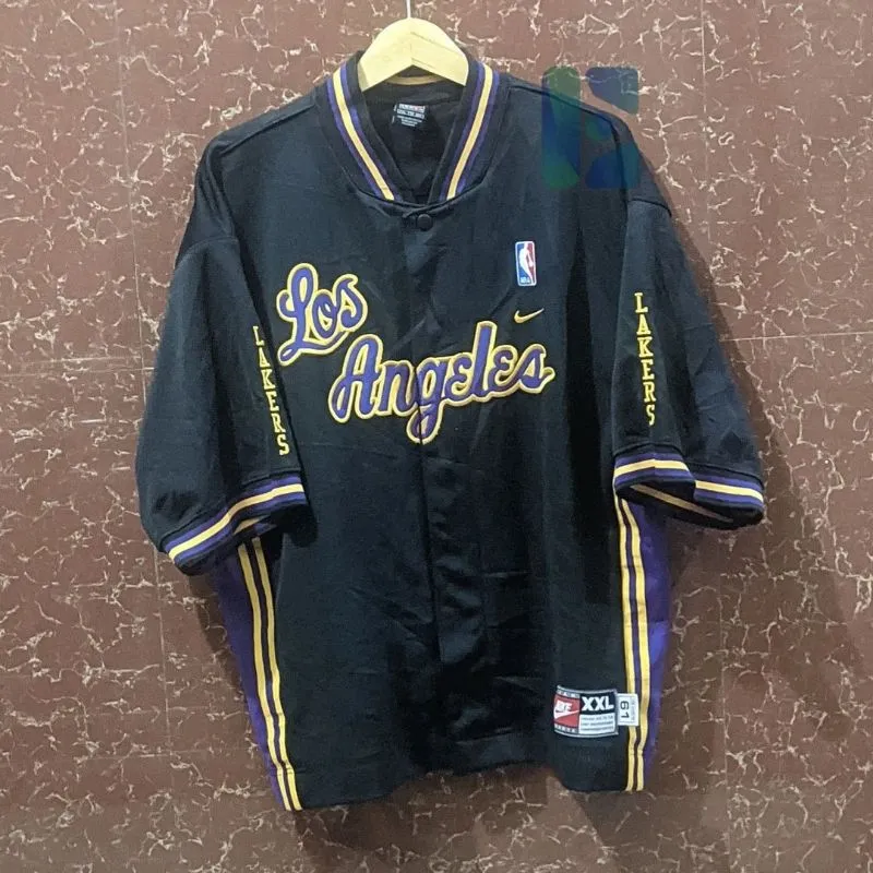 Nike Y2K Sportswear Jersey Pria purple black photo 1
