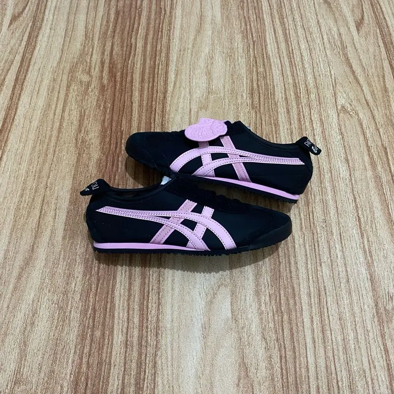 Onitsuka Tiger Casual Sneakers Wanita pink black photo 1