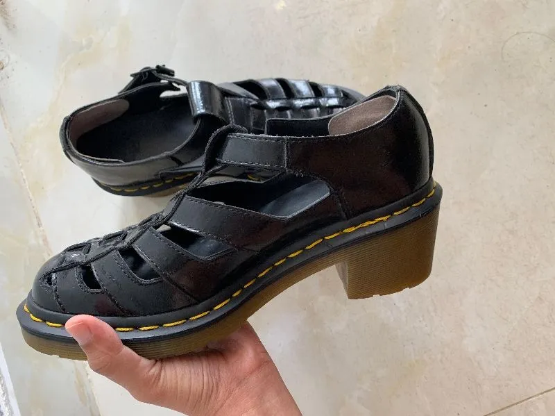 Dr. Martens Luxury Casual Heels Wanita black photo 1