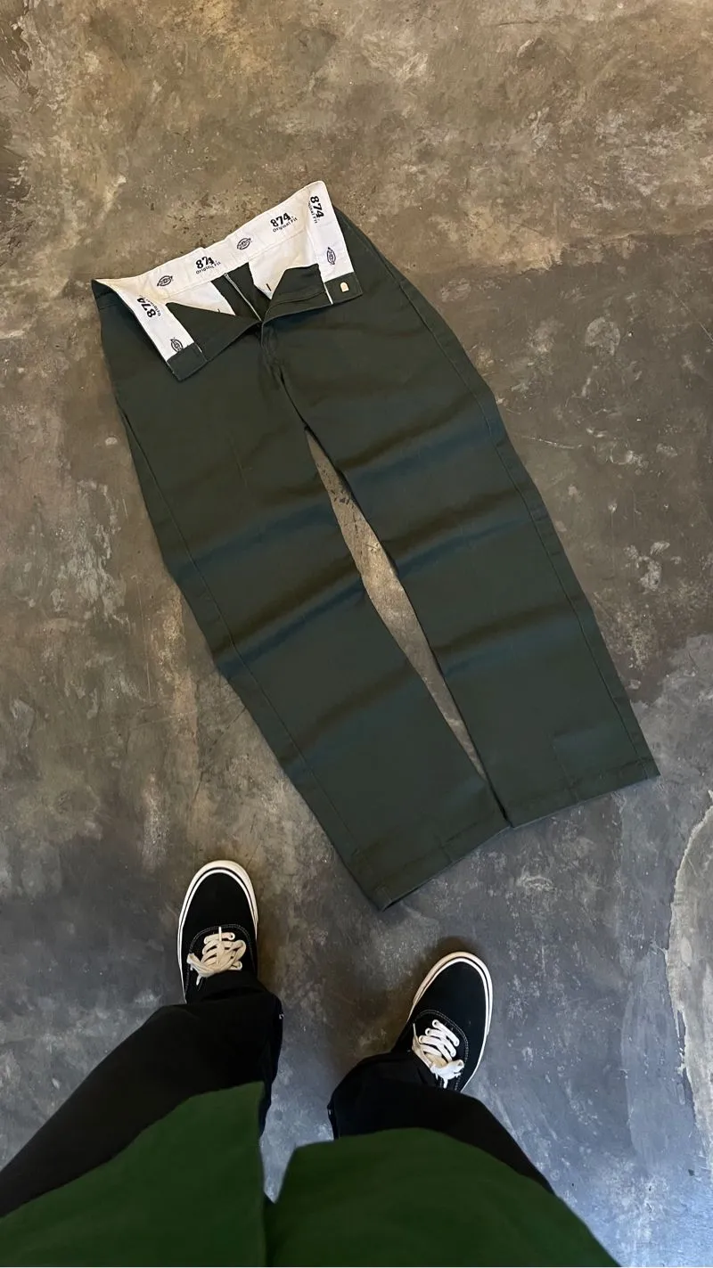 Dickies Streetwear Skater Brief Pria green photo 1