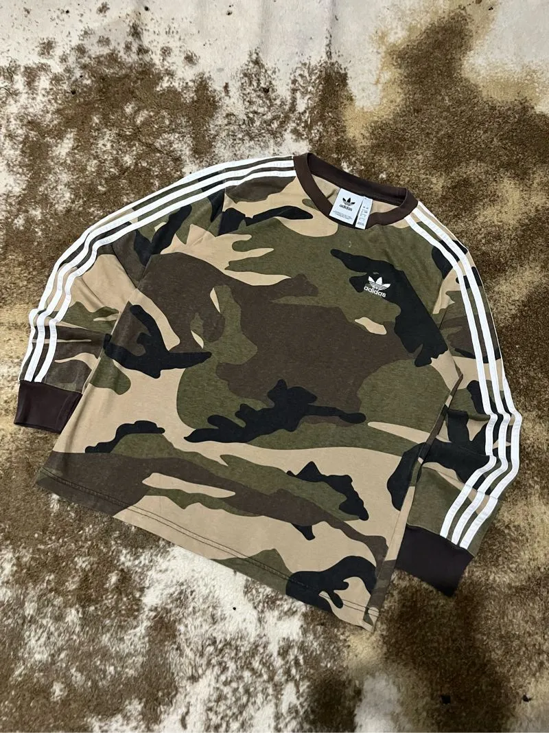 Adidas Casual Casual shirt Pria green photo 1