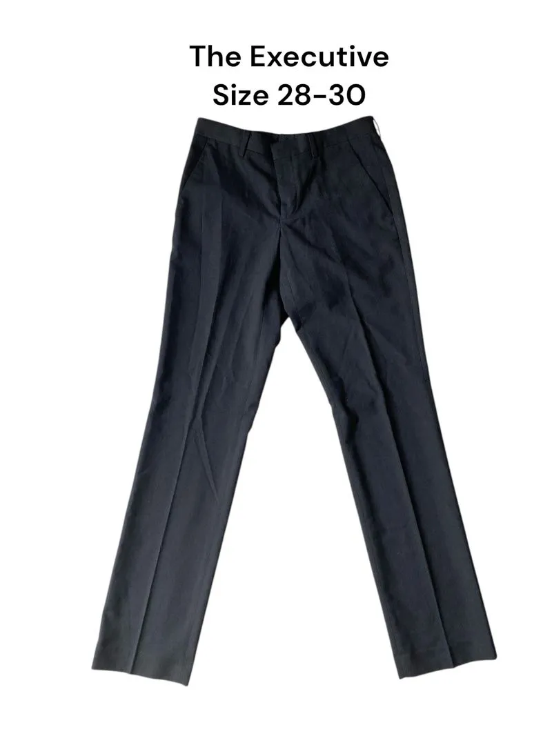 Vintage Casual Formal pants Pria black photo 1