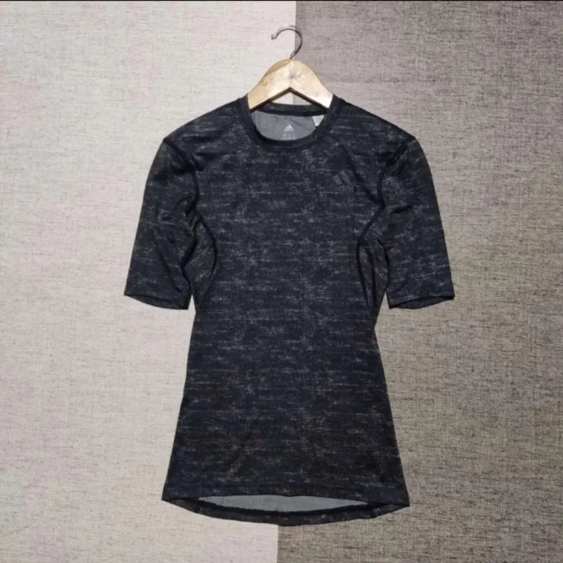 Adidas Sportswear Jersey Wanita gray photo 1
