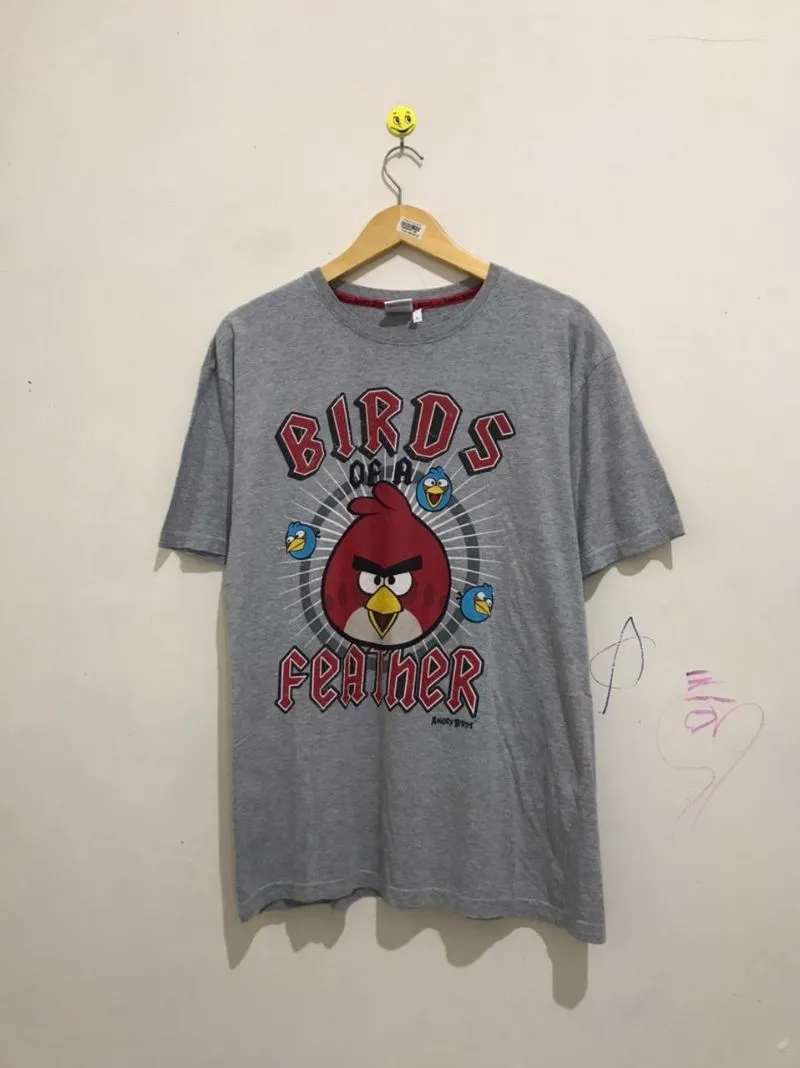 Casual T-shirt Pria gray photo 1