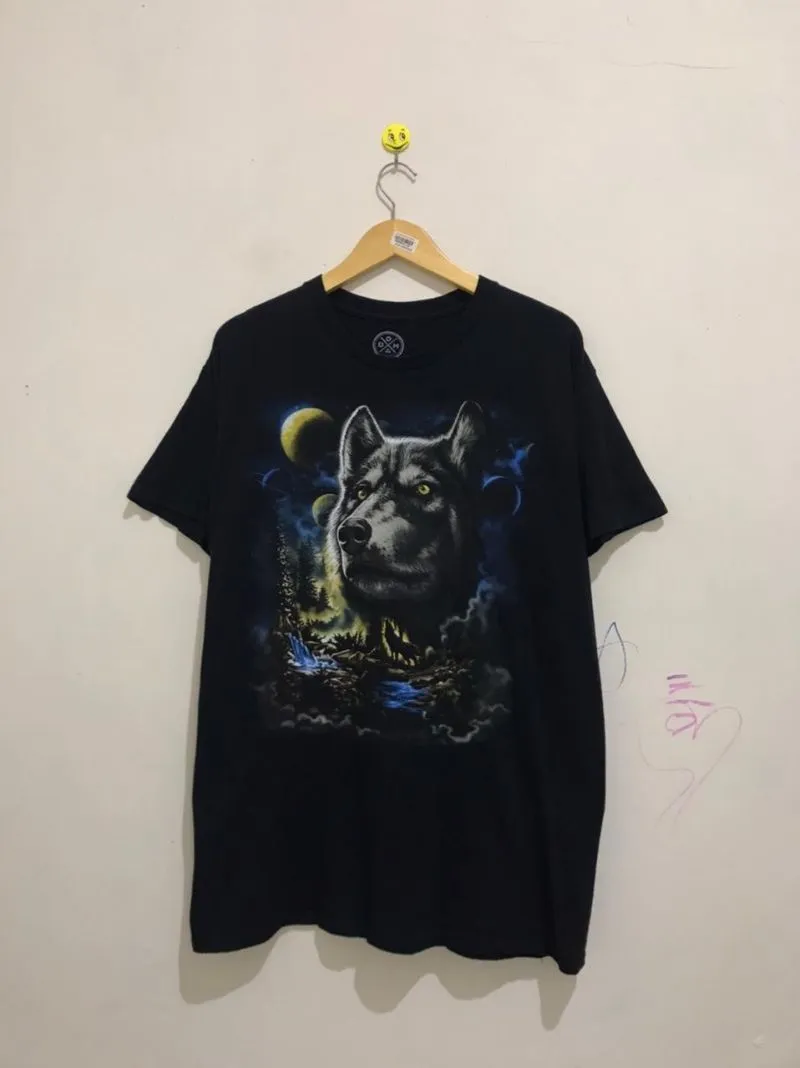 Indie Casual T-shirt Pria black photo 1