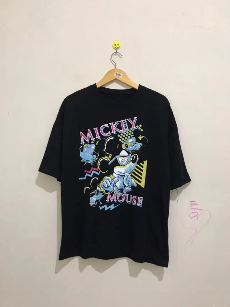 Disney Casual T-shirt Pria black photo 1
