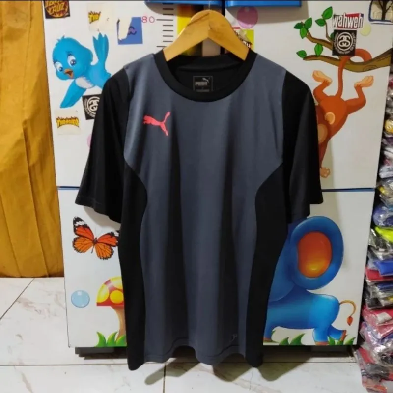 Puma Sportswear Jersey Pria black gray photo 1