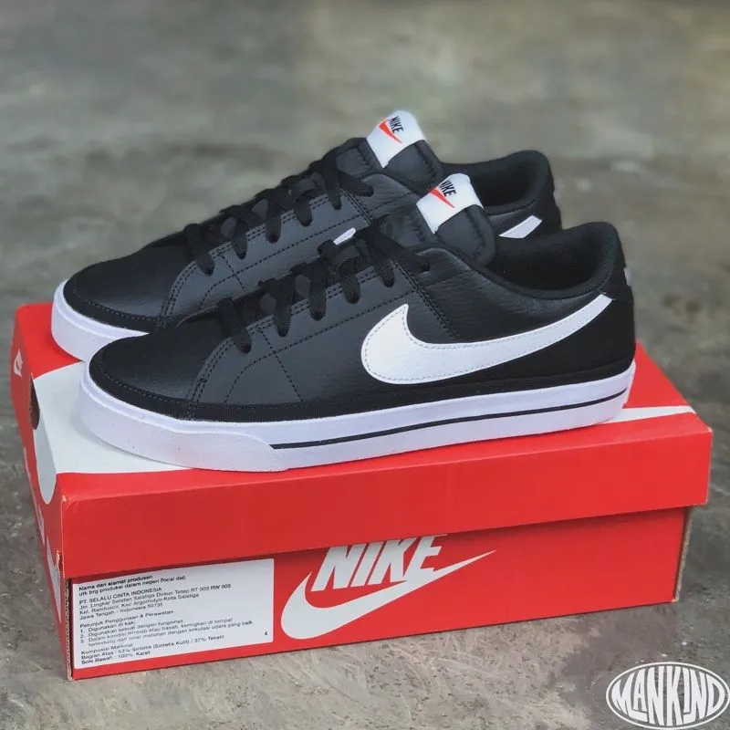 Nike Streetwear Skater Sneakers Pria black photo 1