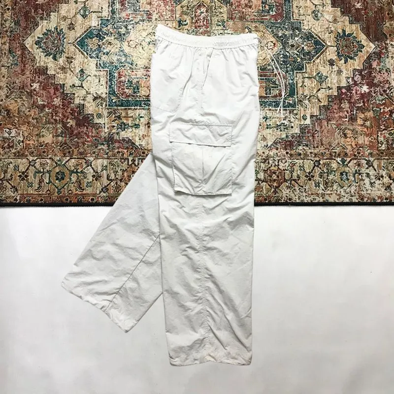 Spao Streetwear Casual Casual pants Pria white photo 1