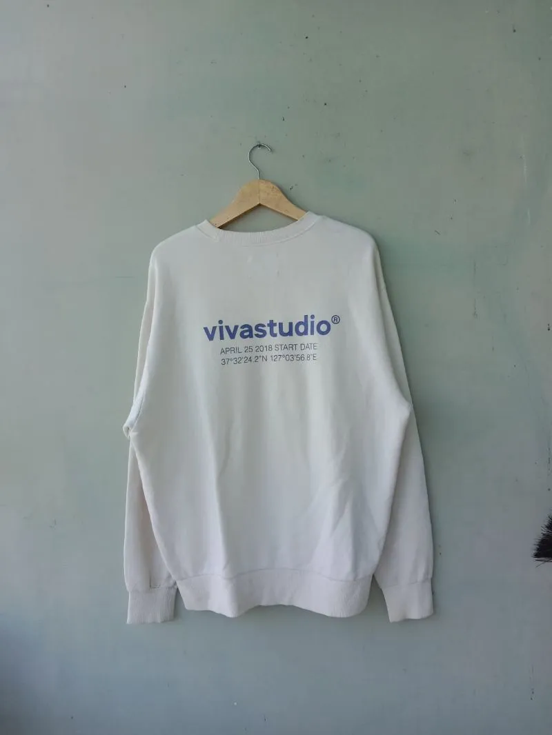 Vivastudio Casual Sweater Pria white photo 1