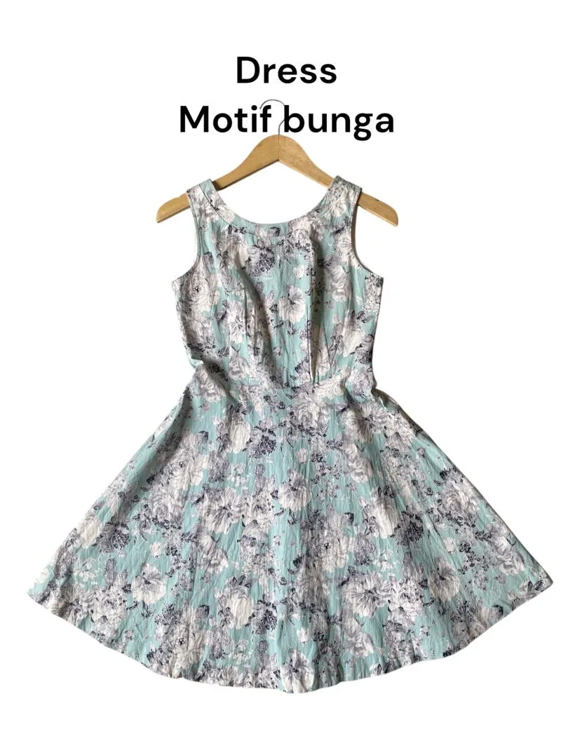 Casual Casual dress Wanita blue photo 1