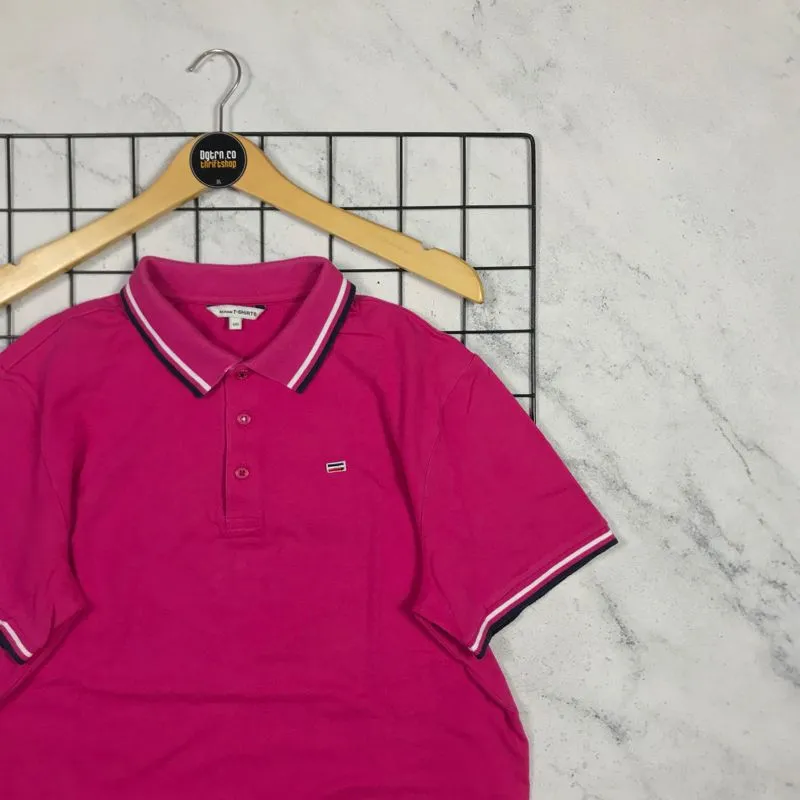 Polham Casual Polo shirt Pria pink photo 1
