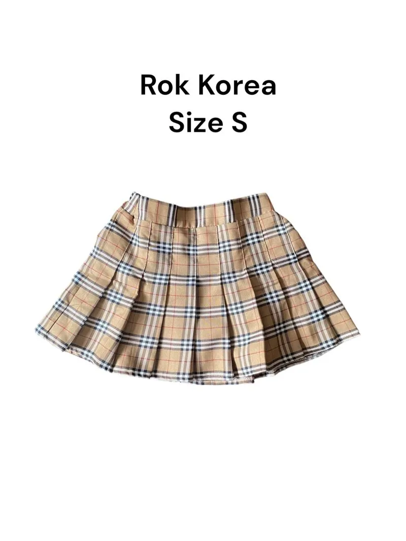 Casual Skirt Wanita tan photo 1