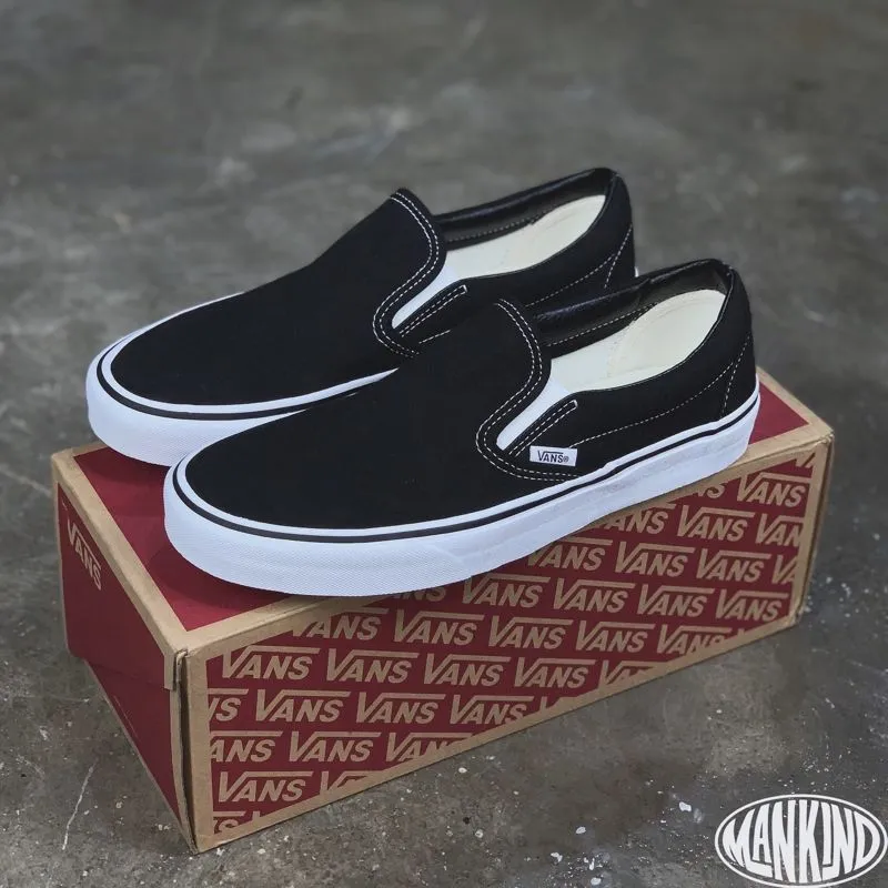 VANS Streetwear Skater Sneakers Pria black photo 1