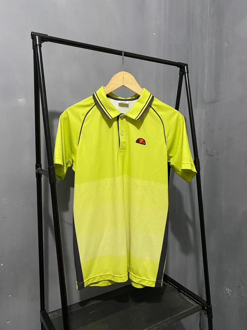 Ellesse Luxury Casual Polo shirt Pria green photo 1