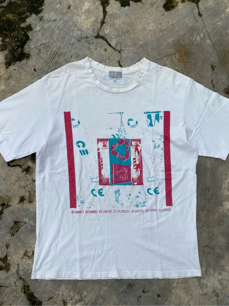 Cav Empt Streetwear T-shirt Pria white photo 1