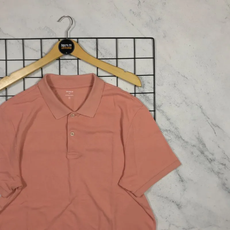Polham Casual Polo shirt Pria orange photo 1
