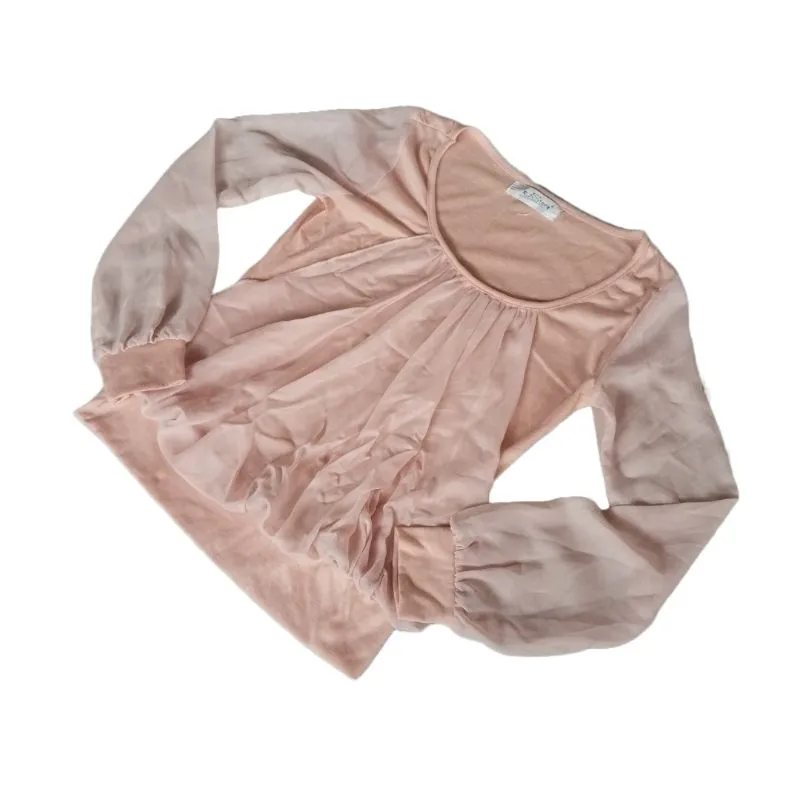 Indie Casual Blouse Wanita pink photo 1