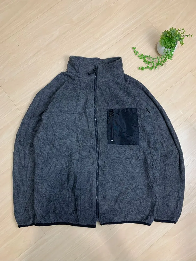 Gorpcore Track jacket Pria gray photo 1