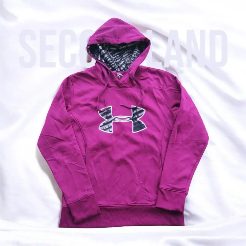Under Armour Sportswear Hoody Pria multicolor purple photo 1