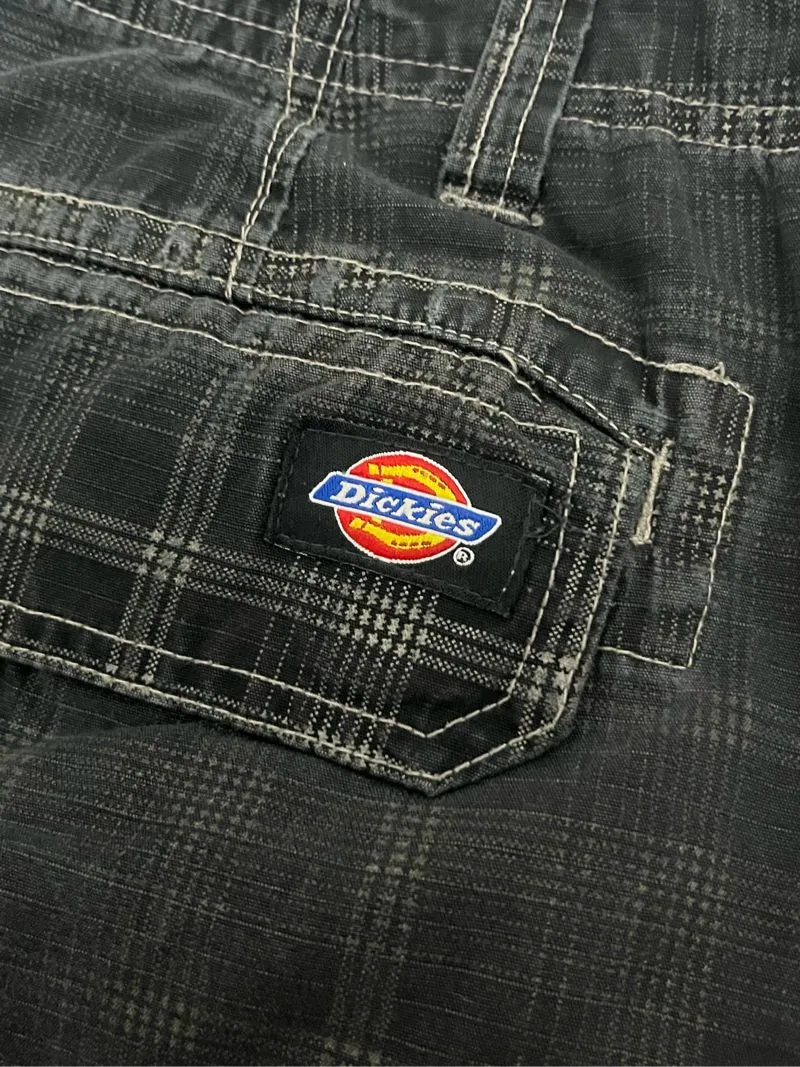 Dickies Vintage Skater Short Pria navy gray photo 1