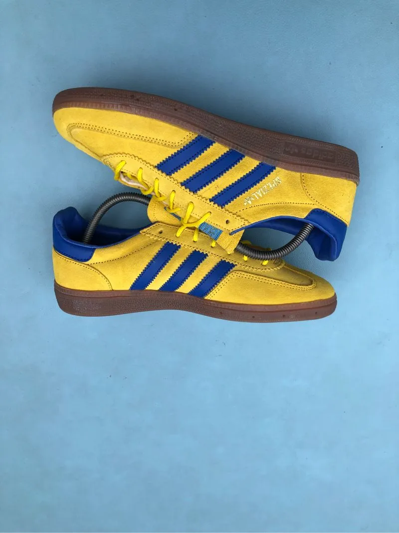 Adidas Indie Casual Sneakers Pria blue yellow photo 1