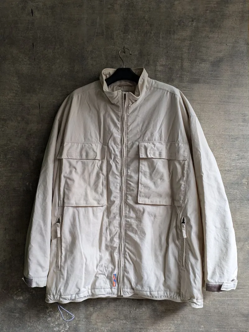 Nike Casual Parka Pria tan cream photo 1