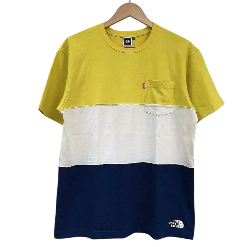 The North Face Streetwear Casual T-shirt Pria multicolor white photo 1