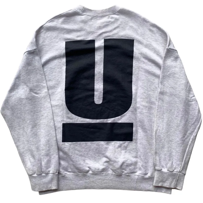 Undercover Streetwear Sweatshirt Pria gray photo 1