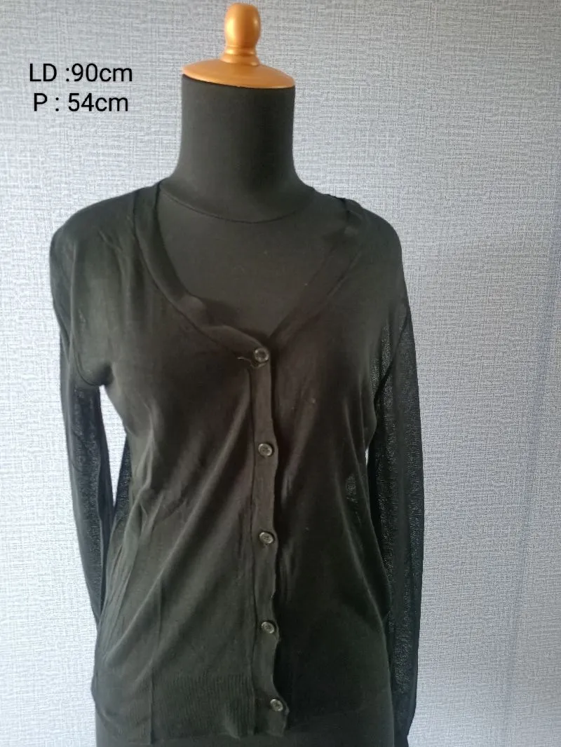 Streetwear Casual Blazer Wanita black photo 1