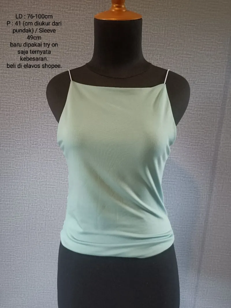 Futurist Casual Cami top Wanita multicolor photo 1