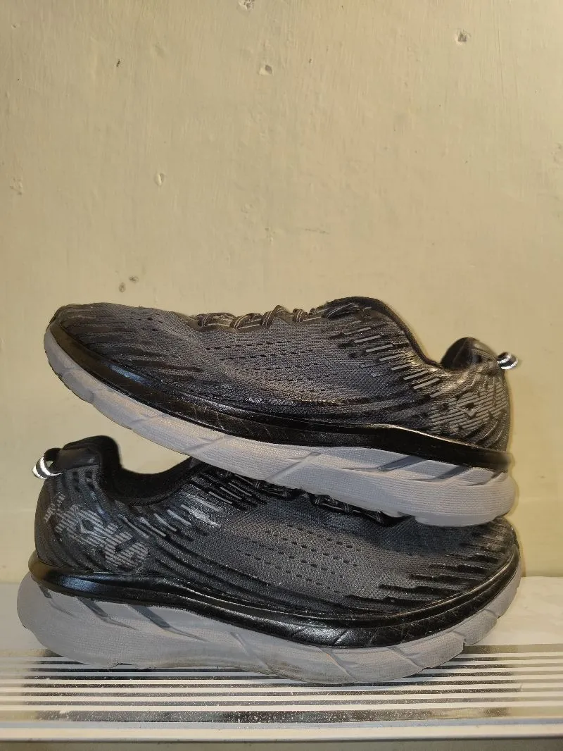 HOKA Skater Sneakers Pria black gray photo 1